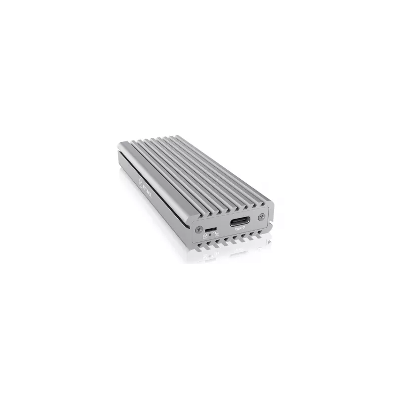 ICY BOX IB-1817Ma-C31 SSD-Gehäuse Silber M.2