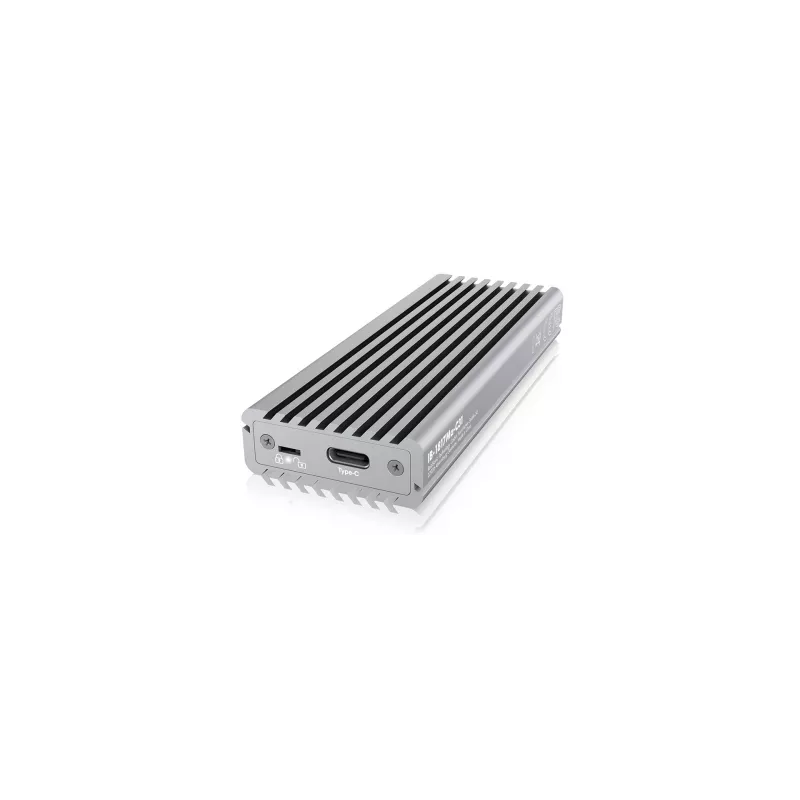 ICY BOX IB-1817Ma-C31 SSD-Gehäuse Silber M.2