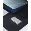 ICY BOX IB-1817Ma-C31 SSD-Gehäuse Silber M.2
