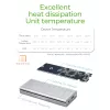 ICY BOX IB-1817Ma-C31 SSD-Gehäuse Silber M.2