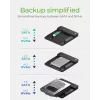 ICY BOX IB-2915MSCL-C31 USB 3.2 Gen 2 (3.1 Gen 2) Type-C Schwarz