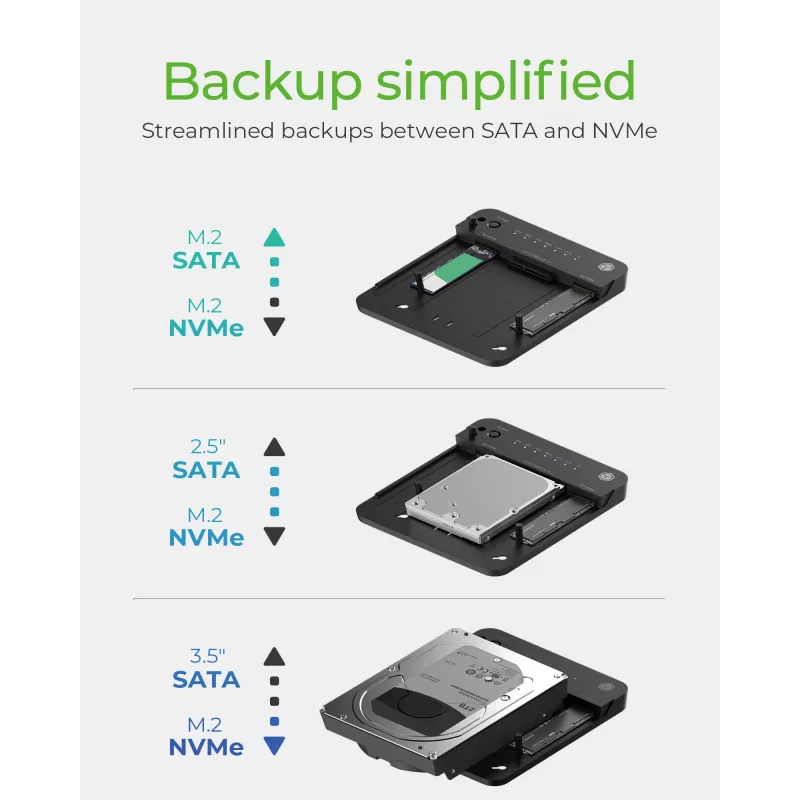 ICY BOX IB-2915MSCL-C31 USB 3.2 Gen 2 (3.1 Gen 2) Type-C Schwarz