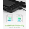 ICY BOX IB-2915MSCL-C31 USB 3.2 Gen 2 (3.1 Gen 2) Type-C Schwarz