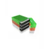 ICY BOX IB-AC602b-6 Taschenetui Kunststoff Blau, Grün, Grau, Orange, Rot, Weiß