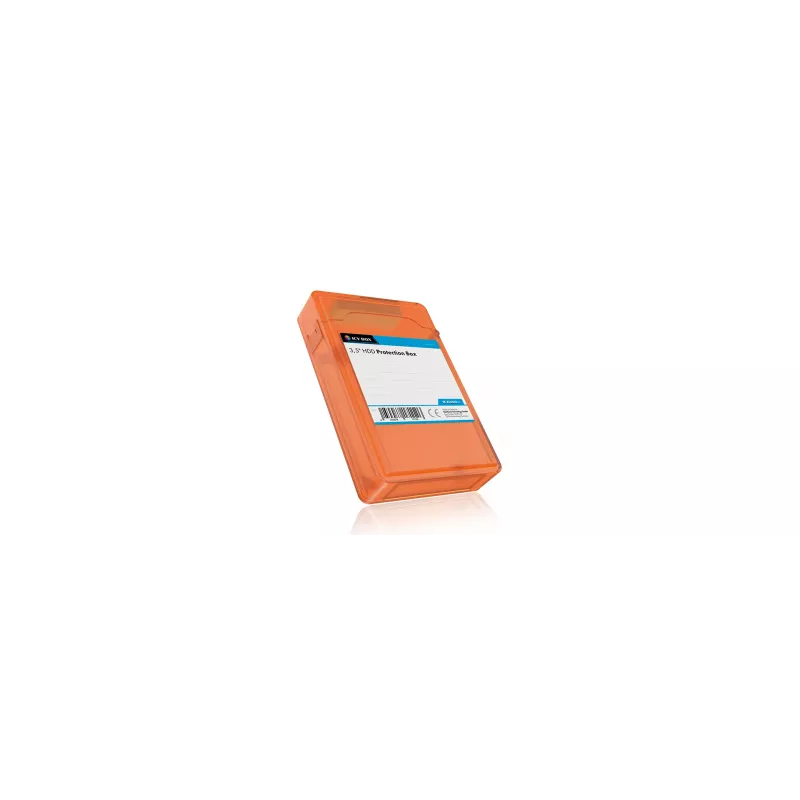 ICY BOX IB-AC602b-6 Taschenetui Kunststoff Blau, Grün, Grau, Orange, Rot, Weiß