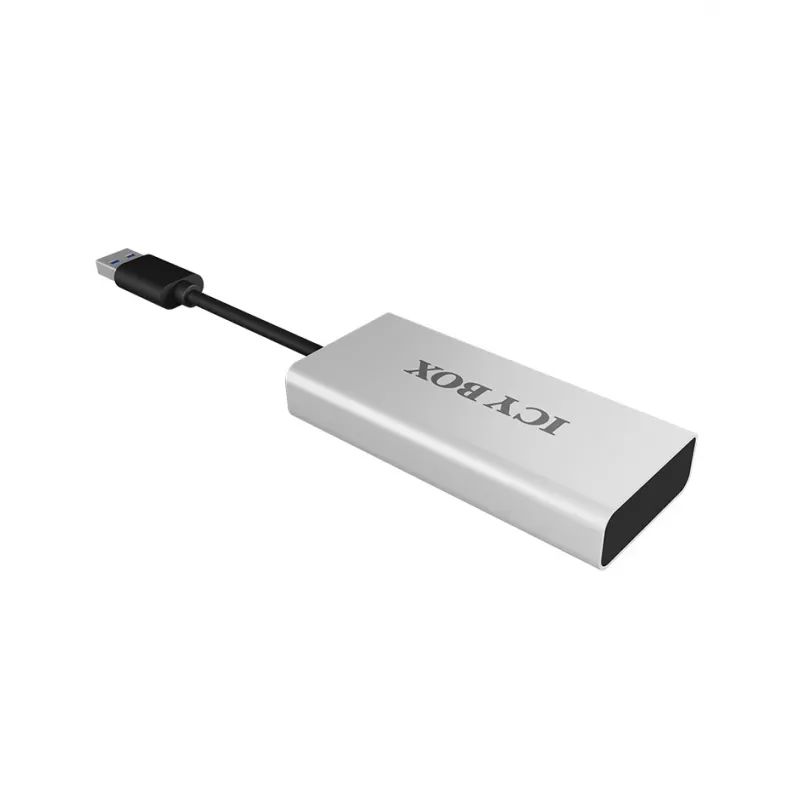 ICY BOX IB-AC6104 USB 3.2 Gen 1 (3.1 Gen 1) Type-A 5000 Mbit/s Weiß
