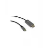 ICY BOX IB-CB020-C HDMI-Kabel 1,8 m HDMI Typ A (Standard) Schwarz, Silber