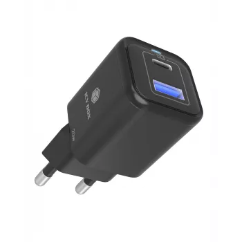 ICY BOX IB-PS1020-PD Universal Schwarz AC Schnellladegerät Innenbereich