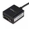StarTech.com 1 Port FTDI USB auf Seriell RS232 Adapterkabel mit COM-Erhaltung