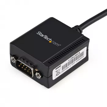 StarTech.com 1 Port FTDI USB auf Seriell RS232 Adapterkabel mit COM-Erhaltung
