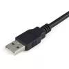 StarTech.com 1 Port FTDI USB auf Seriell RS232 Adapterkabel mit COM-Erhaltung