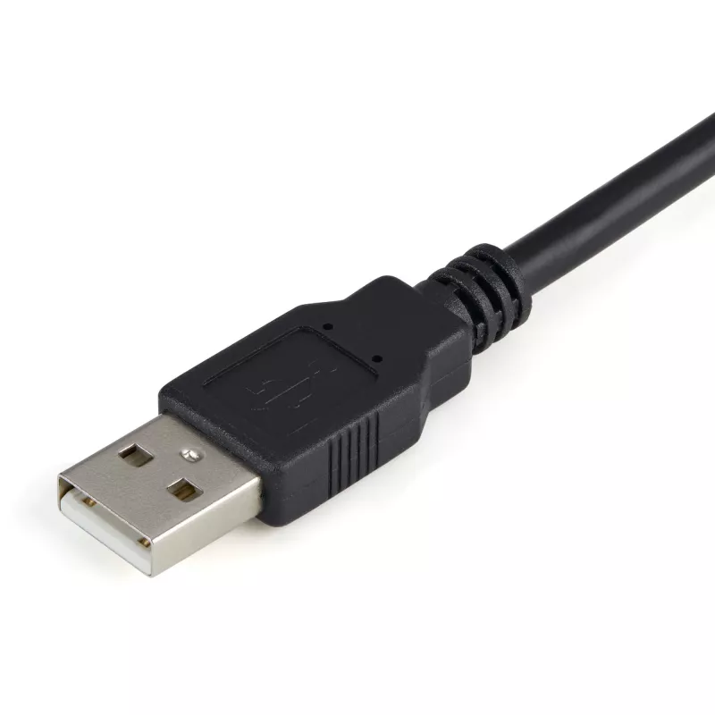 StarTech.com 1 Port FTDI USB auf Seriell RS232 Adapterkabel mit COM-Erhaltung