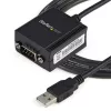 StarTech.com 1 Port FTDI USB auf Seriell RS232 Adapterkabel mit COM-Erhaltung