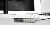 StarTech.com 4-Port USB auf DB9 RS232 Seriell Adapter Hub – Industrielle DIN-Schienen- und Wandmontage