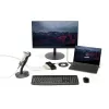 StarTech.com 4-Port USB auf DB9 RS232 Seriell Adapter Hub – Industrielle DIN-Schienen- und Wandmontage
