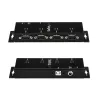 StarTech.com 4-Port USB auf DB9 RS232 Seriell Adapter Hub – Industrielle DIN-Schienen- und Wandmontage