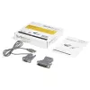 StarTech.com 3ft (91cm) 1-Port USB zu Seriell Kabel, DB9/DB25 RS232 zu USB Konverter, Prolific, USB zu Seriell Adapter