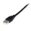 StarTech.com 6ft (1,8m) 1-Port USB zu Seriell RS232 Adapter, FTDI DB9 Seriell DCE Adapterkabel, Nullmodem, USB 2.0 - TAA