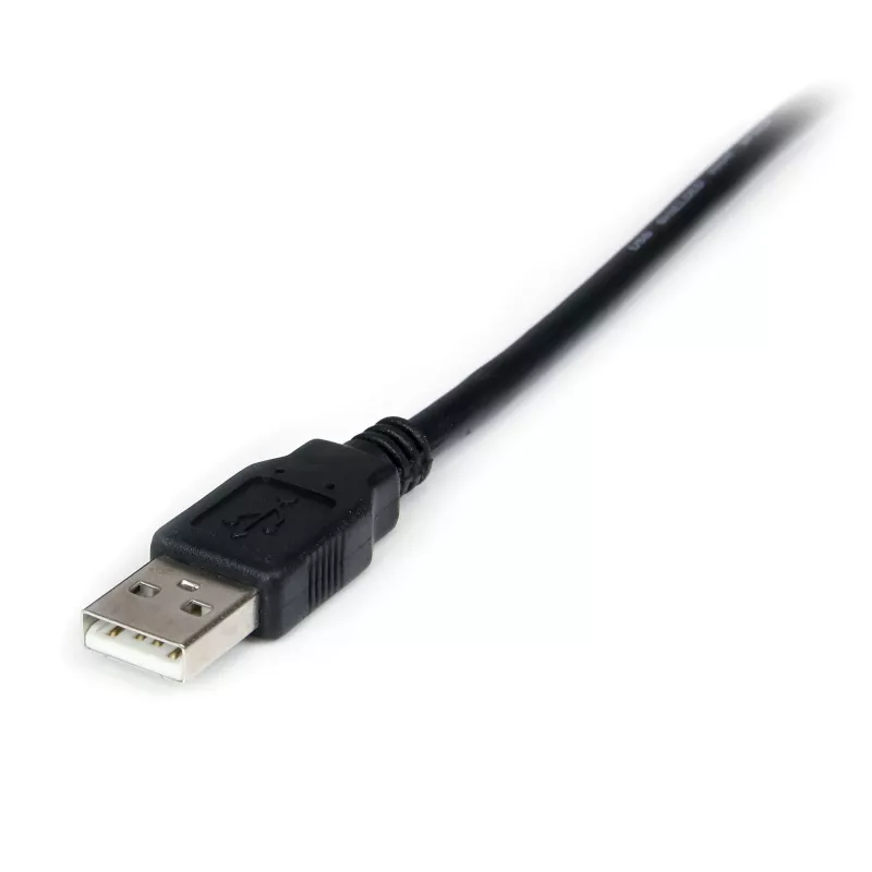 StarTech.com 6ft (1,8m) 1-Port USB zu Seriell RS232 Adapter, FTDI DB9 Seriell DCE Adapterkabel, Nullmodem, USB 2.0 - TAA