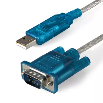 StarTech.com 3ft (91 cm) 1-Port USB-zu-RS232-DB9-Seriell-Adapterkabel, USB-zu-Seriell-Adapterkabel – M/M