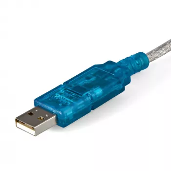 StarTech.com 3ft (91 cm) 1-Port USB-zu-RS232-DB9-Seriell-Adapterkabel, USB-zu-Seriell-Adapterkabel – M/M