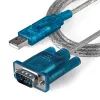 StarTech.com 3ft (91 cm) 1-Port USB-zu-RS232-DB9-Seriell-Adapterkabel, USB-zu-Seriell-Adapterkabel – M/M