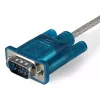 StarTech.com 3ft (91 cm) 1-Port USB-zu-RS232-DB9-Seriell-Adapterkabel, USB-zu-Seriell-Adapterkabel – M/M
