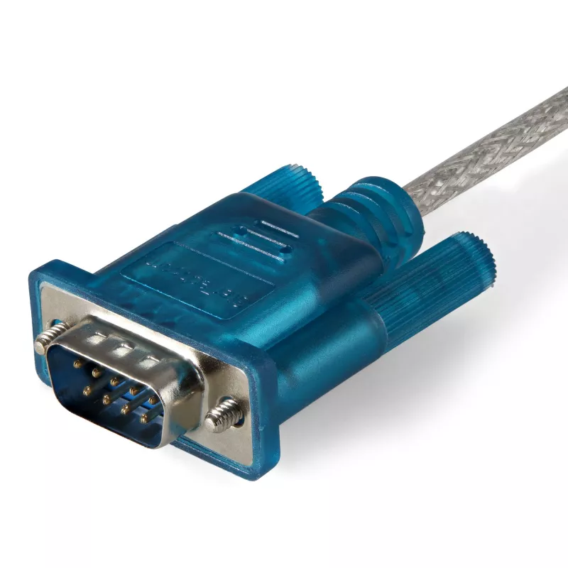 StarTech.com 3ft (91 cm) 1-Port USB-zu-RS232-DB9-Seriell-Adapterkabel, USB-zu-Seriell-Adapterkabel – M/M