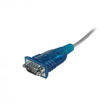 StarTech.com 43 cm (17 Zoll) 1-Port USB auf RS232 DB9 Seriell-Adapterkabel, USB auf Seriell-Adapterkabel - M/M