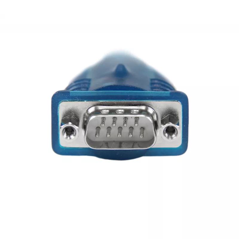 StarTech.com 43 cm (17 Zoll) 1-Port USB auf RS232 DB9 Seriell-Adapterkabel, USB auf Seriell-Adapterkabel - M/M