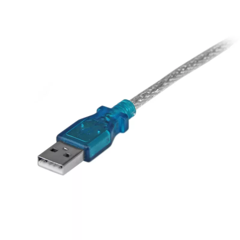 StarTech.com 43 cm (17 Zoll) 1-Port USB auf RS232 DB9 Seriell-Adapterkabel, USB auf Seriell-Adapterkabel - M/M