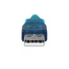 StarTech.com 43 cm (17 Zoll) 1-Port USB auf RS232 DB9 Seriell-Adapterkabel, USB auf Seriell-Adapterkabel - M/M