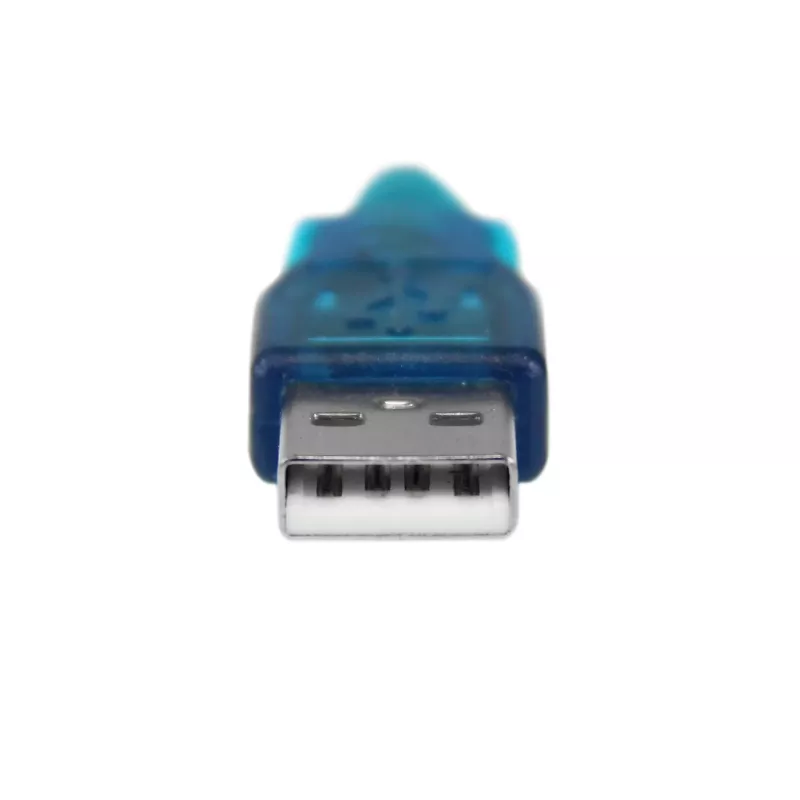StarTech.com 43 cm (17 Zoll) 1-Port USB auf RS232 DB9 Seriell-Adapterkabel, USB auf Seriell-Adapterkabel - M/M