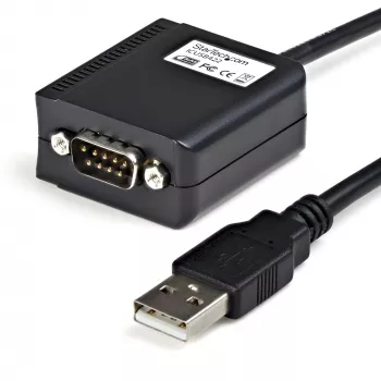 StarTech.com 1,8m 1-Port Professioneller RS422/485 USB Serielles Kabel-Adapter mit COM-Beibehaltung, USB auf RS422 Adapter - TAA