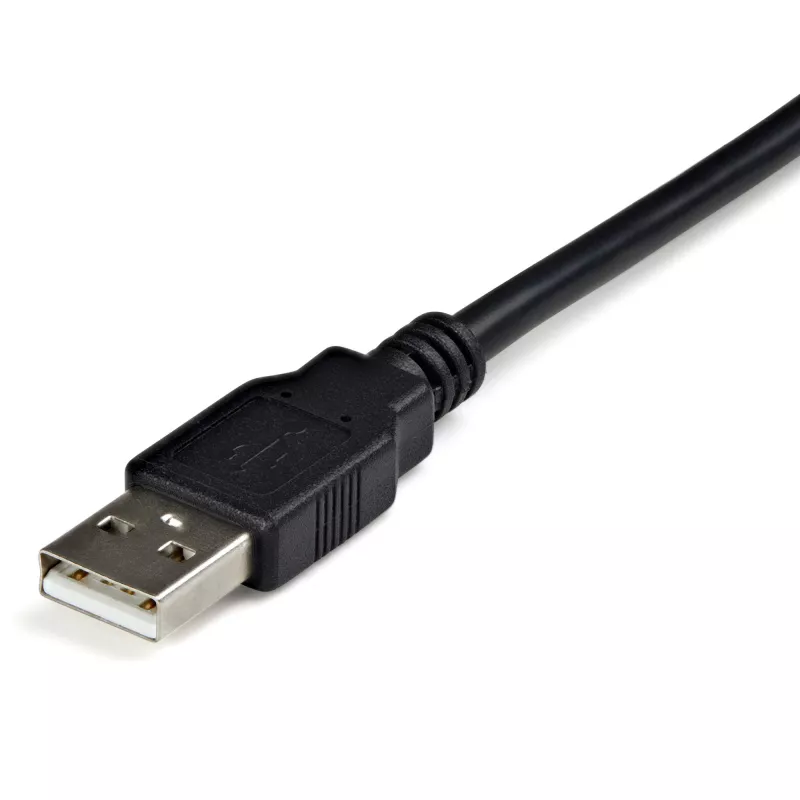 StarTech.com 1,8m 1-Port Professioneller RS422/485 USB Serielles Kabel-Adapter mit COM-Beibehaltung, USB auf RS422 Adapter - TAA