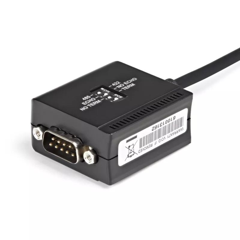 StarTech.com 1,8m 1-Port Professioneller RS422/485 USB Serielles Kabel-Adapter mit COM-Beibehaltung, USB auf RS422 Adapter - TAA