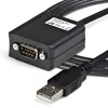 StarTech.com 1,8m 1-Port Professioneller RS422/485 USB Serielles Kabel-Adapter mit COM-Beibehaltung, USB auf RS422 Adapter - TAA