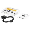 StarTech.com 1,8m 1-Port Professioneller RS422/485 USB Serielles Kabel-Adapter mit COM-Beibehaltung, USB auf RS422 Adapter - TAA