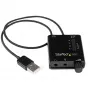 StarTech.com USB Stereo Audio Adapter Externe Soundkarte mit SPDIF Digital Audio und Stereo Mikrofon
