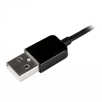 StarTech.com USB Stereo Audio Adapter Externe Soundkarte mit SPDIF Digital Audio und Stereo Mikrofon