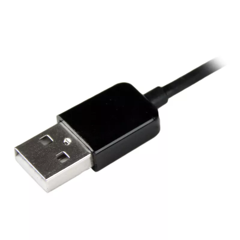 StarTech.com USB Stereo Audio Adapter Externe Soundkarte mit SPDIF Digital Audio und Stereo Mikrofon