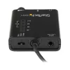 StarTech.com USB Stereo Audio Adapter Externe Soundkarte mit SPDIF Digital Audio und Stereo Mikrofon