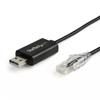 StarTech.com 1,8 m Cisco USB-Konsolenkabel – USB auf RJ45
