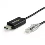 StarTech.com 1,8 m Cisco USB-Konsolenkabel – USB auf RJ45