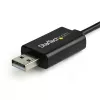 StarTech.com 1,8 m Cisco USB-Konsolenkabel – USB auf RJ45