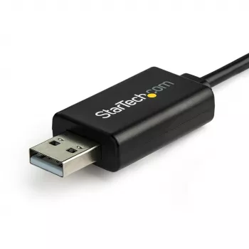 StarTech.com 1,8 m Cisco USB-Konsolenkabel – USB auf RJ45