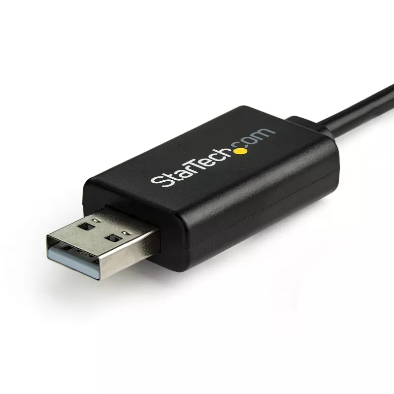 StarTech.com 1,8 m Cisco USB-Konsolenkabel – USB auf RJ45