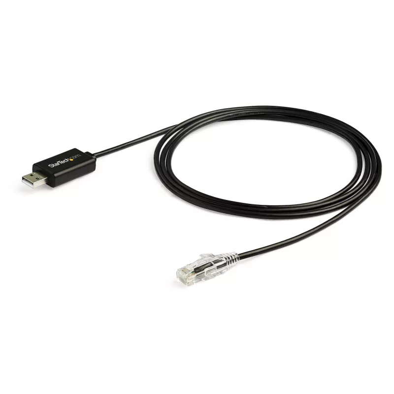 StarTech.com 1,8 m Cisco USB-Konsolenkabel – USB auf RJ45