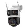 IP-Überwachungskamera IMOU Cruiser Triple IPC-S7UP-11M0WED — 2880×1620, 6 mm, 8× digitaler Zoom, kabelgebunden & kabellos, Außenbereich, Decken-/Wandmontage
