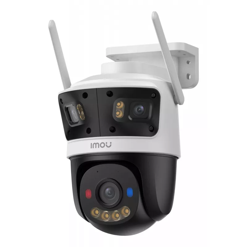 IP-Überwachungskamera IMOU Cruiser Triple IPC-S7UP-11M0WED — 2880×1620, 6 mm, 8× digitaler Zoom, kabelgebunden & kabellos, Außenbereich, Decken-/Wandmontage